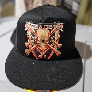 Megadeth Black Trucker Hat Killing Is My Business